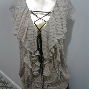 Pure silk blouse